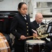 U.S. Navy Band Performs at Admiral's Reception