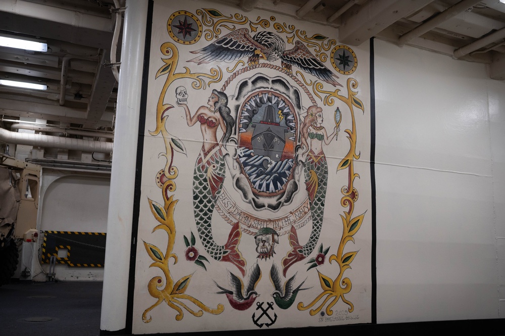 U.S. Navy Band Performs at Admiral's Reception