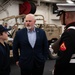 U.S. Navy Band Performs at Admiral's Reception