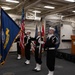 U.S. Navy Band Performs at Admiral's Reception