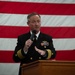 U.S. Navy Band Performs at Admiral's Reception