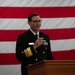 U.S. Navy Band Performs at Admiral's Reception