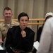 U.S. Navy Band Sea Chanters rehearse with the Mendelssohn Chorus of Philadelphia