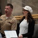 U.S. Navy Band Sea Chanters rehearse with the Mendelssohn Chorus of Philadelphia