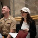U.S. Navy Band Sea Chanters rehearse with the Mendelssohn Chorus of Philadelphia