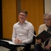 U.S. Navy Band Sea Chanters rehearse with the Mendelssohn Chorus of Philadelphia