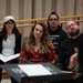 U.S. Navy Band Sea Chanters rehearse with the Mendelssohn Chorus of Philadelphia