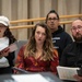 U.S. Navy Band Sea Chanters rehearse with the Mendelssohn Chorus of Philadelphia