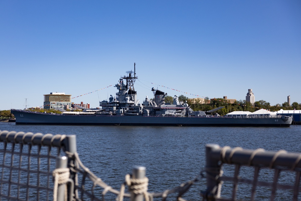 USS Cooperstown (LCS 23) Arrives in Philadelphia for Navy and Marine Corps 250th Anniversary