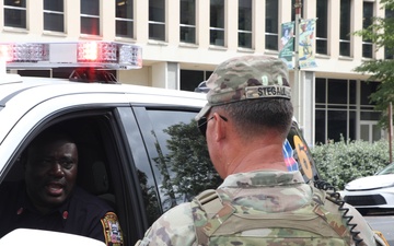 Taskforce Magnolia responding to active shooter