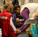 Girl Scouts Tour USS Arlington