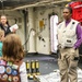 Girl Scouts Tour USS Arlington