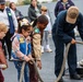Girl Scouts Tour USS Arlington