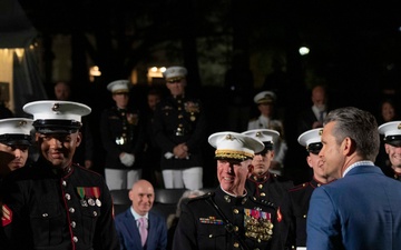 National Marine Corps 250 Ceremony