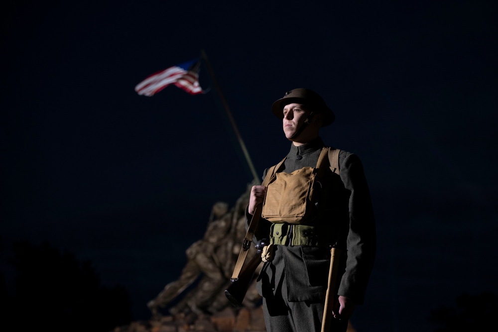 National Marine Corps 250 Ceremony