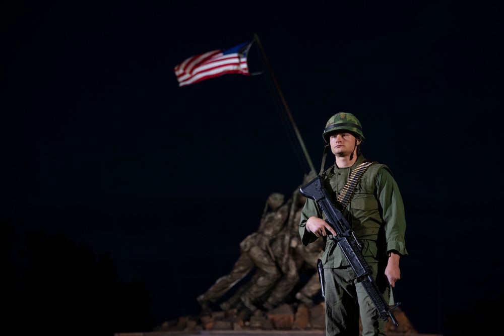 National Marine Corps 250 Ceremony