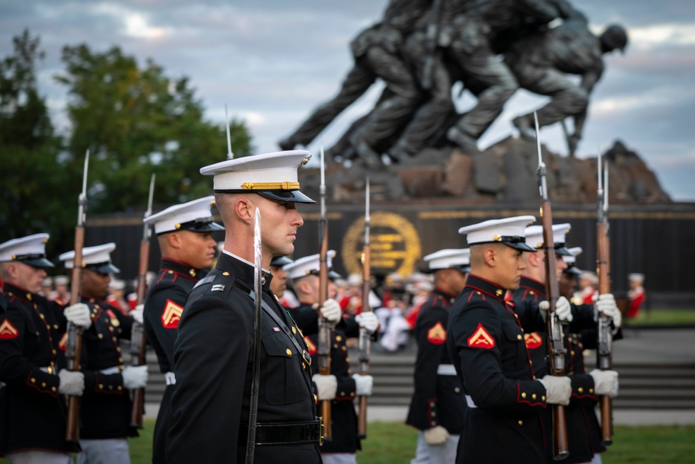 National Marine Corps 250 Ceremony