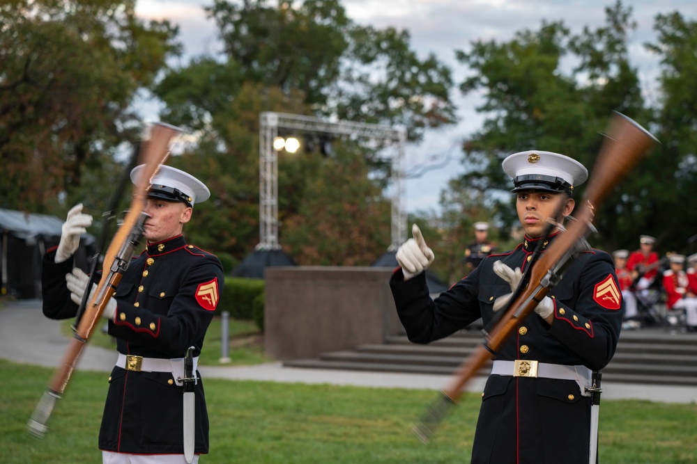 National Marine Corps 250 Ceremony