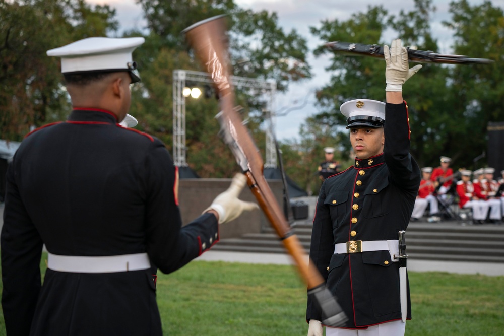 National Marine Corps 250 Ceremony
