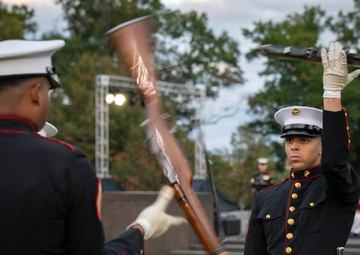 National Marine Corps 250 Ceremony