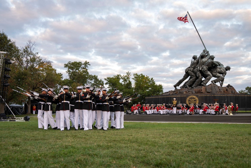 National Marine Corps 250 Ceremony