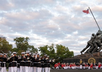 National Marine Corps 250 Ceremony