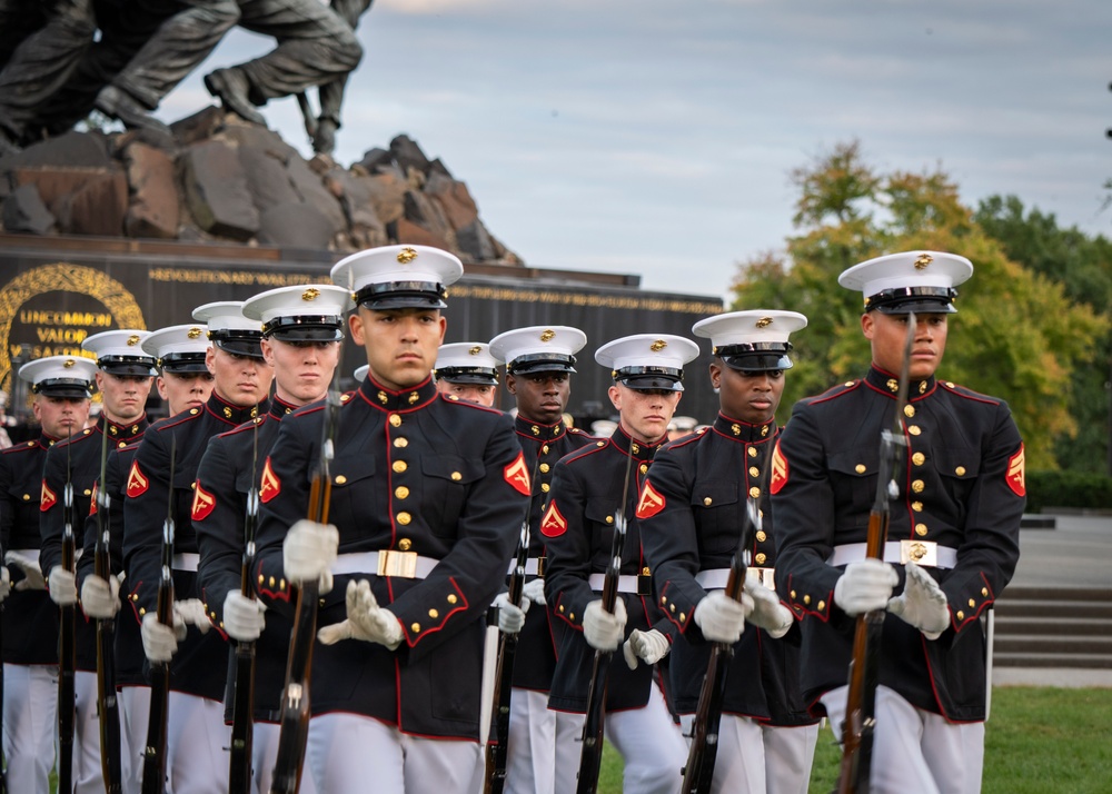 National Marine Corps 250 Ceremony