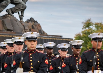 National Marine Corps 250 Ceremony