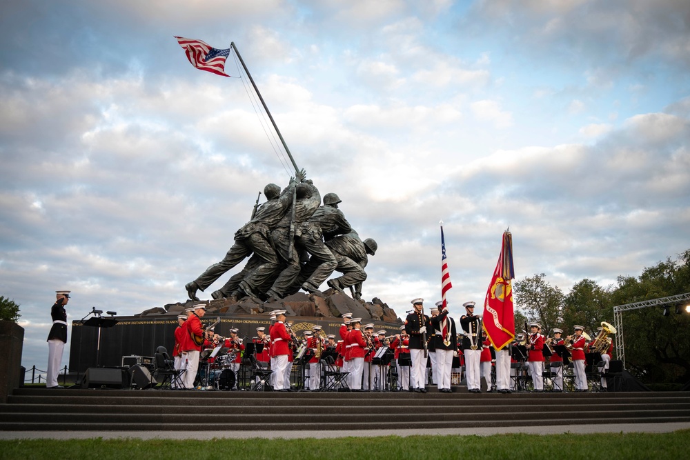 National Marine Corps 250 Ceremony