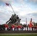 National Marine Corps 250 Ceremony