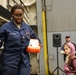 Girl Scouts Tour USS Arlington