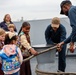 Girl Scouts Tour USS Arlington