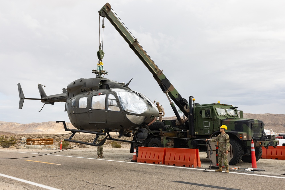 JTF-SB Demonstrates Interagency Teamwork in Aircraft Recovery JTF-SB Demonstrates Interagency Teamwork in Aircraft Recovery