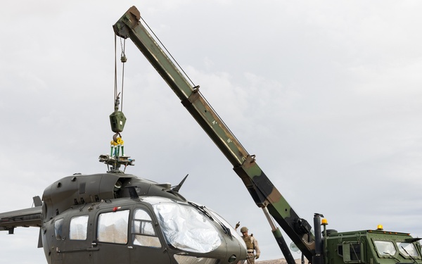 JTF-SB Demonstrates Interagency Teamwork in Aircraft Recovery