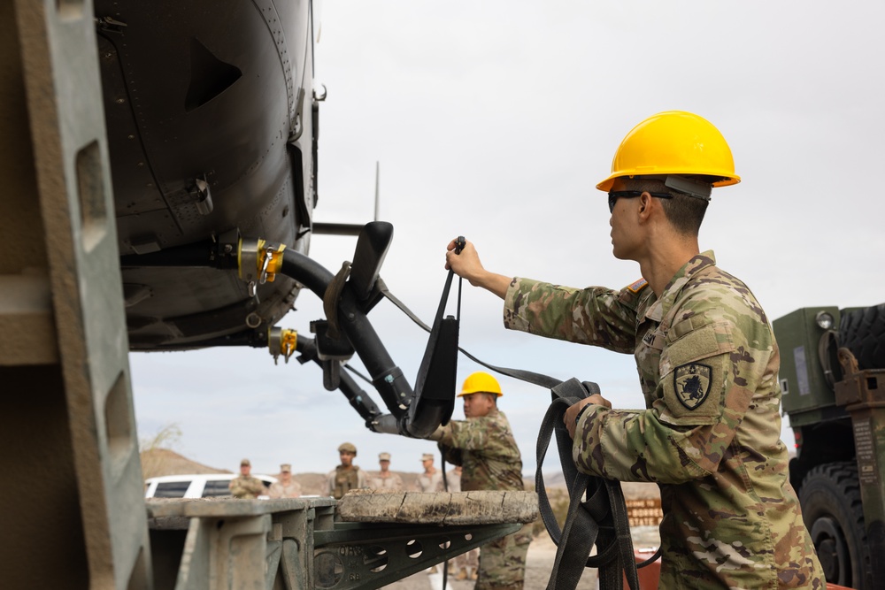JTF-SB Demonstrates Interagency Teamwork in Aircraft Recovery JTF-SB Demonstrates Interagency Teamwork in Aircraft Recovery