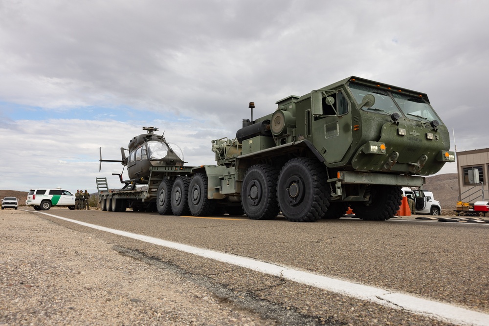 JTF-SB Demonstrates Interagency Teamwork in Aircraft Recovery JTF-SB Demonstrates Interagency Teamwork in Aircraft Recovery