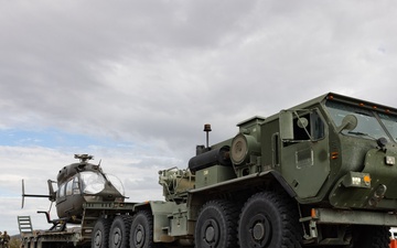 JTF-SB Marines, Soldiers, and U.S. Border Patrol execute rapid aircraft recovery mission