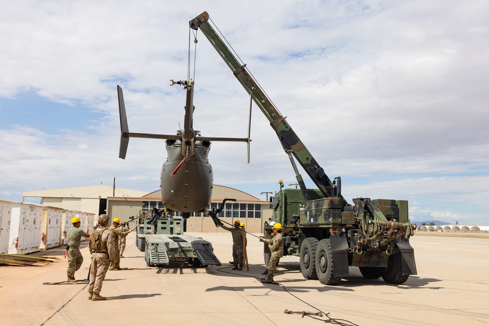 JTF-SB Demonstrates Interagency Teamwork in Aircraft Recovery JTF-SB Demonstrates Interagency Teamwork in Aircraft Recovery
