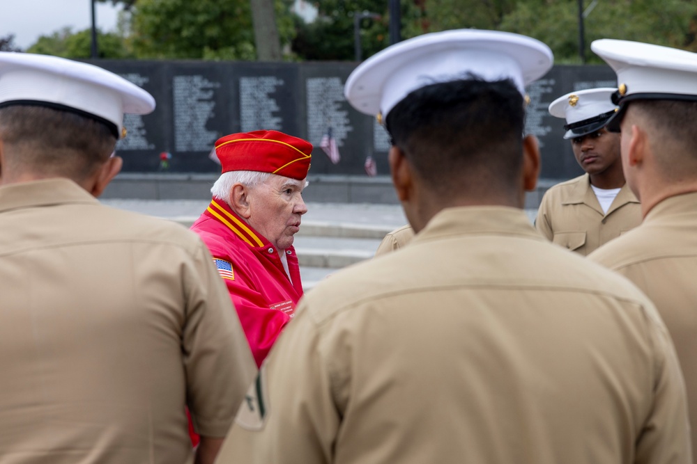 NMC 250 Philadelphia: Beirut Memorial Wreath Laying Ceremony