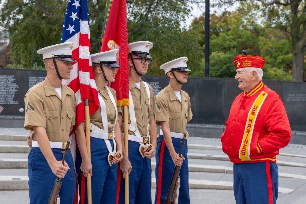 NMC 250 Philadelphia: Beirut Memorial Wreath Laying Ceremony