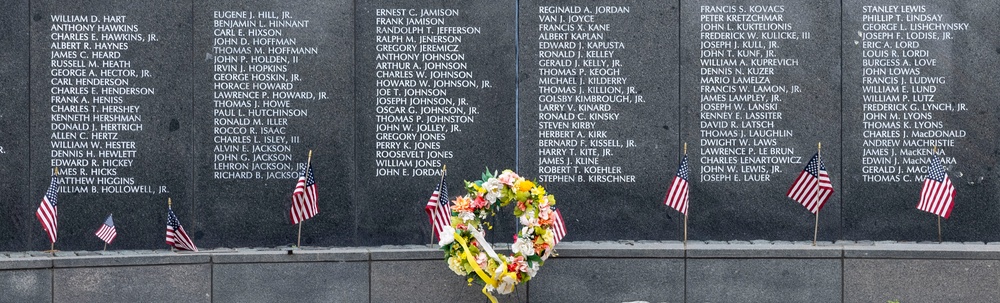 NMC 250 Philadelphia: Beirut Memorial Wreath Laying Ceremony