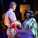 Patti LaBelle rehearses with Navy Band for Victory at Sea concert