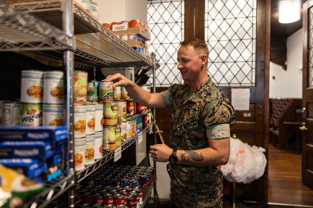 NMC 250: Small Things Food Drive
