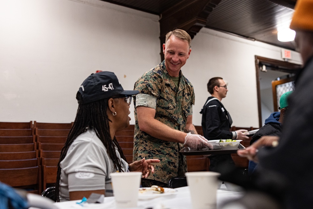 NMC 250: Small Things Food Drive