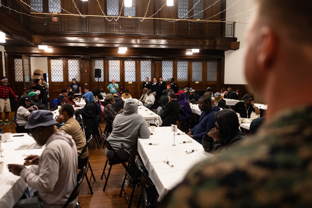 NMC 250: Small Things Food Drive