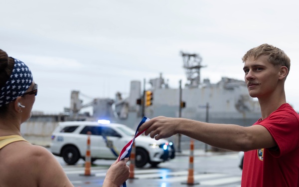 NMC 250: 2.50 mile race and aviation event