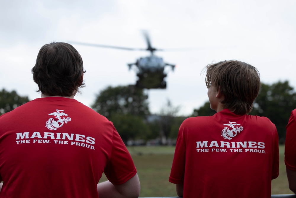 NMC 250: 2.50 mile race and aviation event
