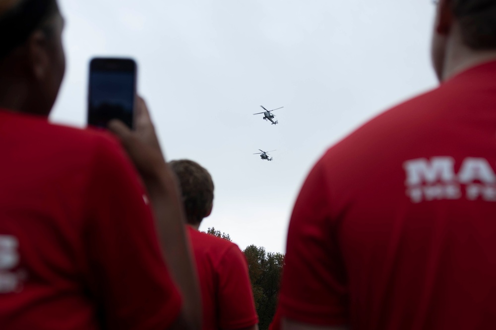 NMC 250: 2.50 mile race and aviation event