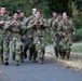 Oregon military members and ROTC students take part in the Norwegian Foot March