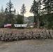 Oregon military members and ROTC students take part in the Norwegian Foot March